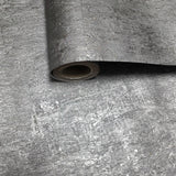 WM042KCS Real Natural cork gray platinum silver metallic foil textured modern Wallpaper

