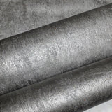 WM042KCS Real Natural cork gray platinum silver metallic foil textured modern Wallpaper
