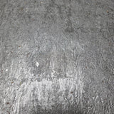 WM042KCS Real Natural cork gray platinum silver metallic foil textured modern Wallpaper
