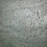 WM043KCG Real Natural cork ash light gray metallic brass gold foil textured eco Wallpaper