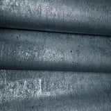 WM045KCG Real Natural cork deep steel slate blue gray silver metallic textured Wallpaper
