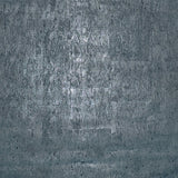 WM045KCG Real Natural cork deep steel slate blue gray silver metallic textured Wallpaper
