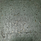 WM047KCG Real Natural cork moss green - gray metallic gold foil textured modern Wallpaper
 