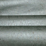 WM047KCG Real Natural cork moss green - gray metallic gold foil textured modern Wallpaper
 