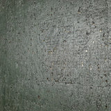 WM047KCG Real Natural cork moss green - gray metallic gold foil textured modern Wallpaper
 