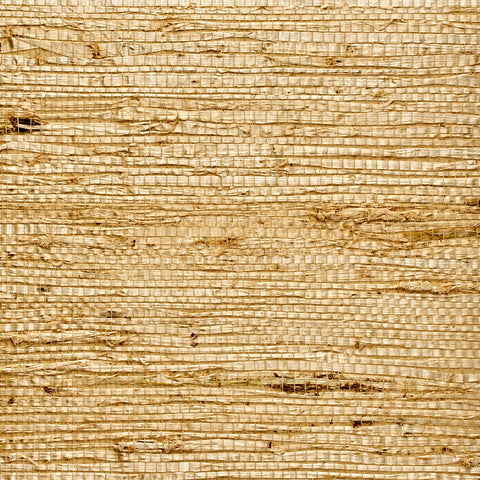 WM0701 Extra Fine Arrowroot Wallpaper Wheat Wallcoverings