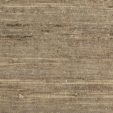 WM07501 Extra Fine Arrowroot Wallpaper Tobacco Wallcoverings