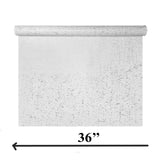 WM100001SMC Enchanced natural cork matte white silver metallic foil birch textured Wallpaper