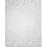 WM100001SMC Enchanced natural cork matte white silver metallic foil birch textured Wallpaper