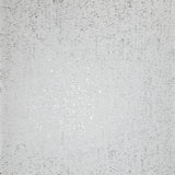 WM100001SMC Enchanced natural cork matte white silver metallic foil birch textured Wallpaper