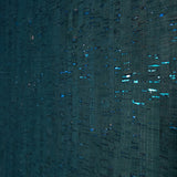 WM100012SMC Real natural cork teal green on metallic foil striped textured modern Wallpaper
