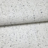 WM100100SMC Enchanced natural cork matte off white black birch textured eco modern Wallpaper