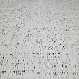 WM100100SMC Enchanced natural cork matte off white black birch textured eco modern Wallpaper