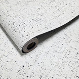 WM100100SMC Enchanced natural cork matte off white black birch textured eco modern Wallpaper