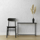 WM100100SMC Enchanced natural cork matte off white black birch textured eco modern Wallpaper