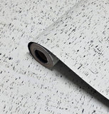 WM100100SMC Enchanced natural cork matte off white black birch textured eco modern Wallpaper