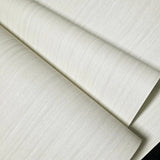 WM10010101 Grayish ivory off white faux silk thread fabric Textured contemporary Wallpaper 