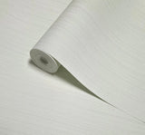 WM10010101 Grayish ivory off white faux silk thread fabric Textured contemporary Wallpaper 