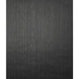WM10010501 Plain charcoal black faux silk vertical thread fabric Textured modern Wallpaper