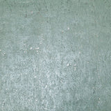 WM100601 Real natural cork Wallpaper mint green silver metallic textured eco wallcovering

