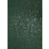WM103401 real natural cork emerald green gold metallic striped textured Wallpaper