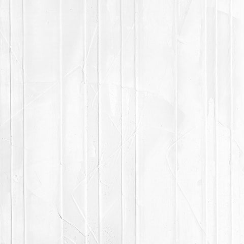 WM1054601 Fluted Plaster Wallpaper White Opal Wallcoverings