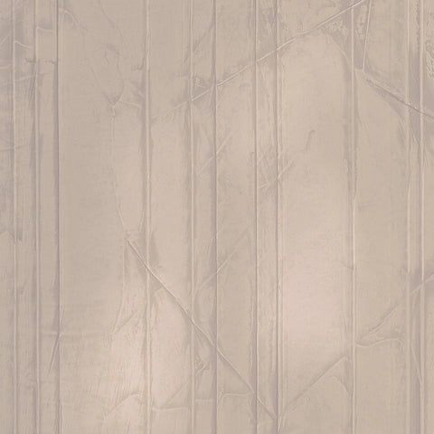 WM1054901 Fluted Plaster Wallpaper Oyster Wallcoverings
