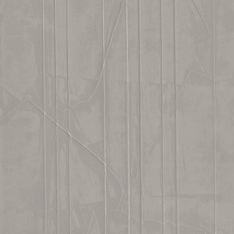 WM1055001 Fluted Plaster Wallpaper Grey Whisper Wallcoverings