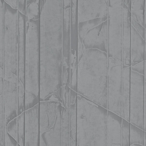 WM1055101 Fluted Plaster Wallpaper Clouded Wallcoverings