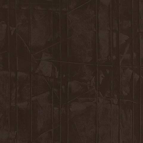 WM1055201 Fluted Plaster Wallpaper Mink Wallcoverings