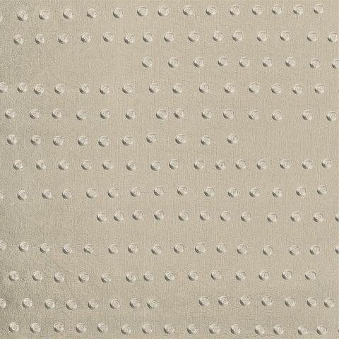 WM1059001 Runway Rivets Wallpaper Sterling on Pewter Gilded Metallic Leaf Wallcoverings