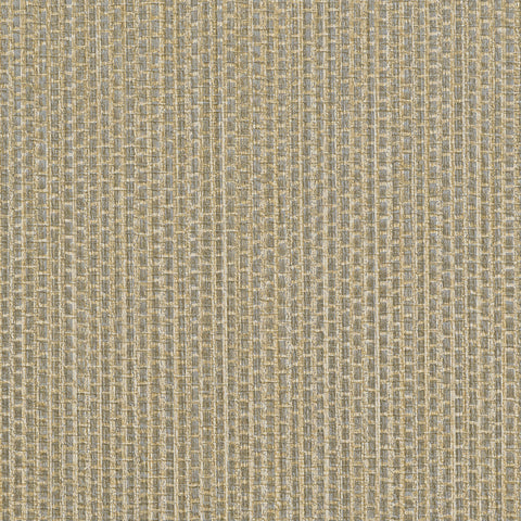 WM1059801 Vinyl Basketry Wallpaper Natural and Silver Wallcoverings