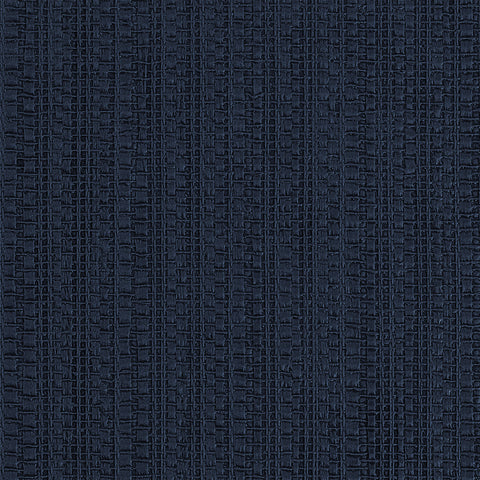 WM1059901 Vinyl Basketry Wallpaper Deep Sea Wallcoverings