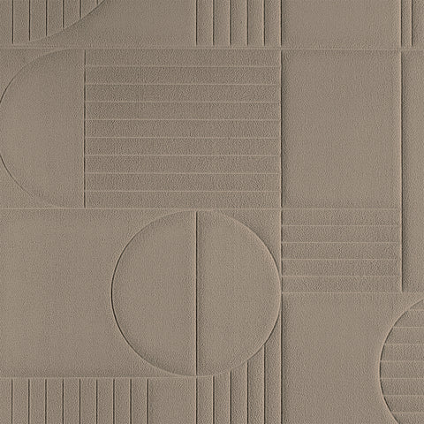 WM1060801 Soft Surrounds Wallpaper Taupe Wallcoverings