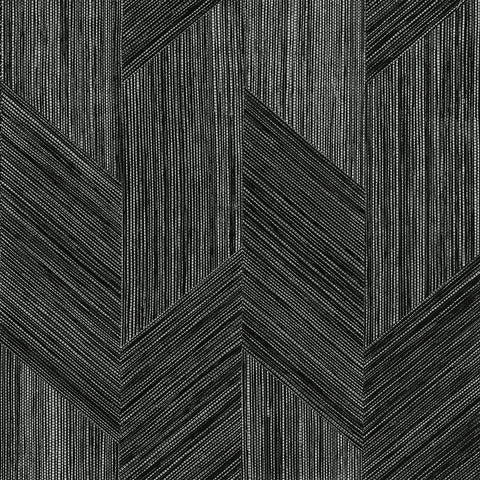 WM1061901 Posh Pathways Wallpaper Midnight Journey Wallcoverings