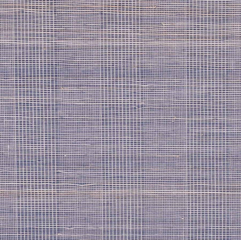 WM106301 Abaca Breeze Wallpaper Denim Wallcoverings