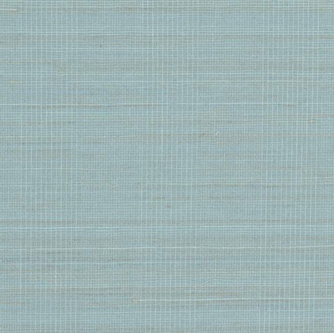 WM106601 Abaca Breeze Wallpaper Seafoam Wallcoverings