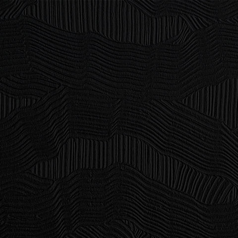 WM1066701 Vinyl Soiree Wallpaper Matte Black Wallcoverings