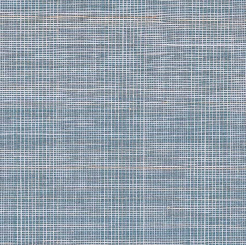 WM106701 Abaca Breeze Wallpaper Peacock Wallcoverings