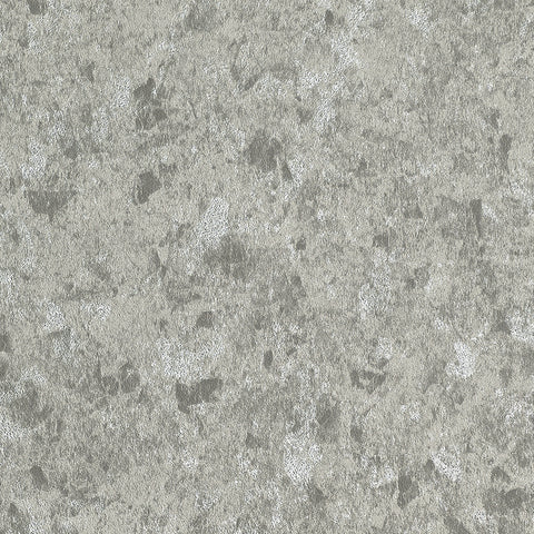 WM1069601 Vinyl Ambiance Wallpaper Silver Stone Wallcoverings