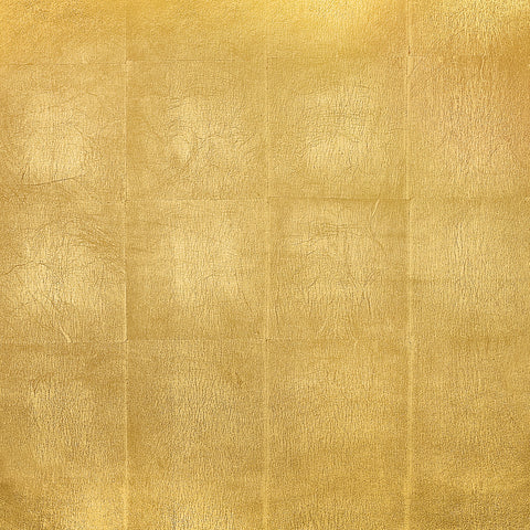 WM108101 Gilded Metallic Leaf Wallpaper Oro Wallcoverings