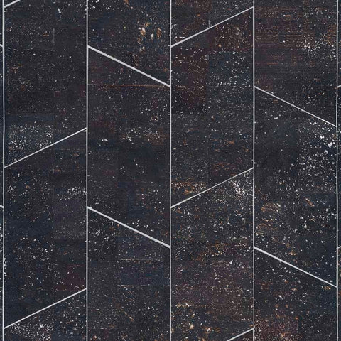 WM108701 Pathways Wallpaper Navy Turn Wallcoverings