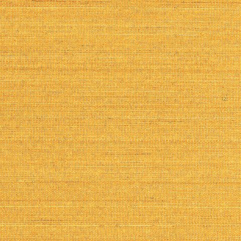 WM110001 Abaca Harvest Wallpaper Ochre Flower Wallcoverings