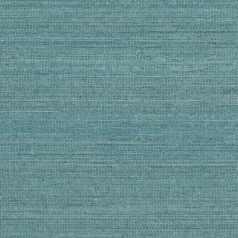 WM111101 Abaca Harvest Wallpaper Blue-Green Perennial Wallcoverings