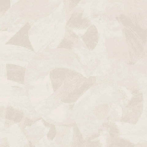 WM111701 Broad Strokes Wallpaper Composition Cream Wallcoverings