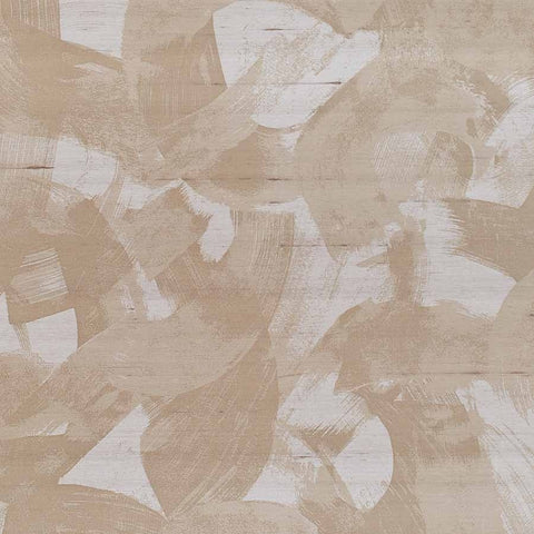 WM111901 Broad Strokes Wallpaper Drybrush Beige Wallcoverings