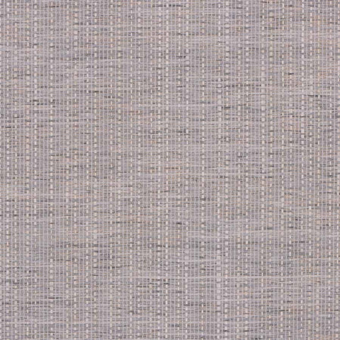 WM123001 Western Weave Wallpaper Bolo Silver Wallcoverings