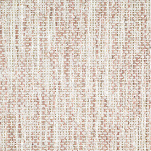 WM127801 Woven Wicker Wallpaper Evening Rose Wallcoverings
