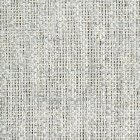 WM129001 Fuji Weave Wallpaper Morning Fog Wallcoverings