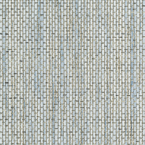 WM129101 Fuji Weave Wallpaper Mountain Mist Wallcoverings